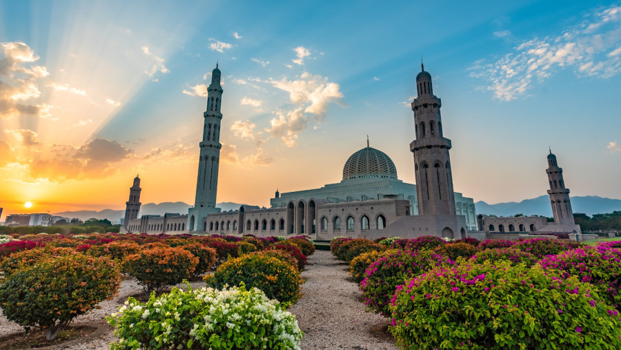 Grand Mosque Muscat