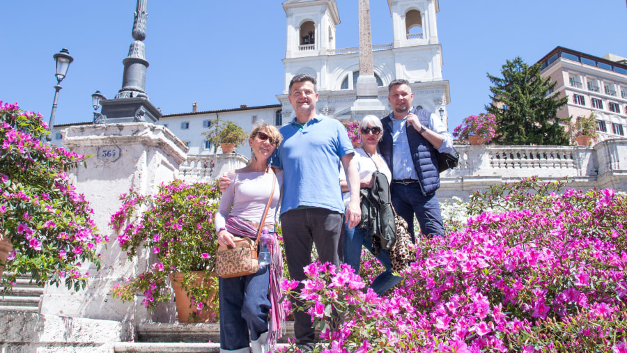 The Spanish Steps