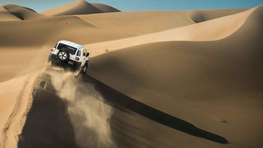 Dubai Desert Jeep Safari Tour