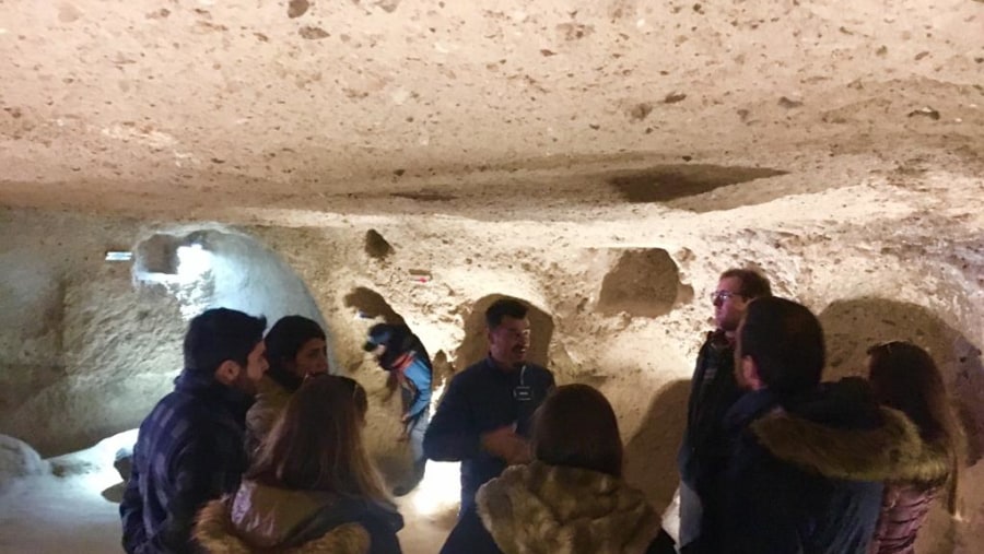 ancient cave tour