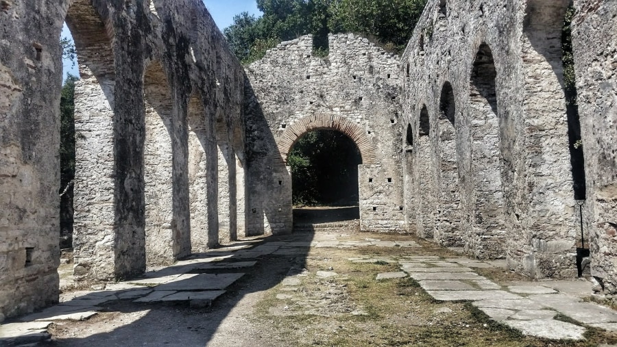 UNESCO Heritage site at Butrint