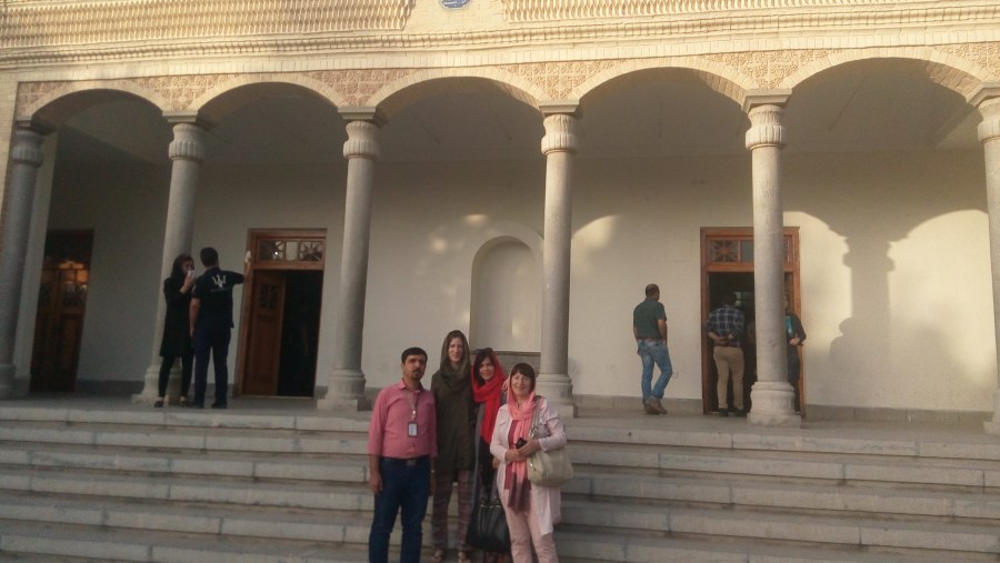 Zoroastrian Fire Temple of Yazd