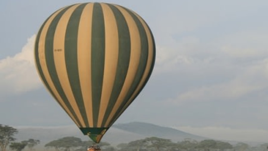 Balloon Ride in Serengeti