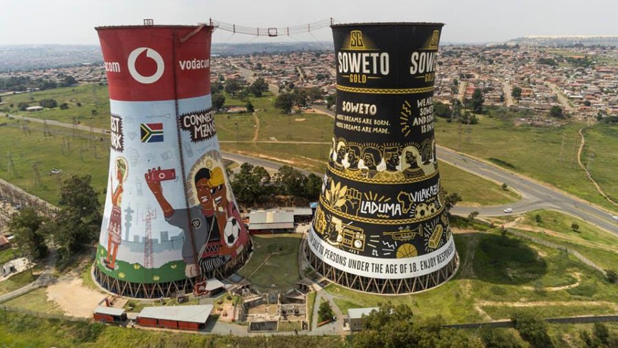 Soweto Towers, Johannesburg, South Africa