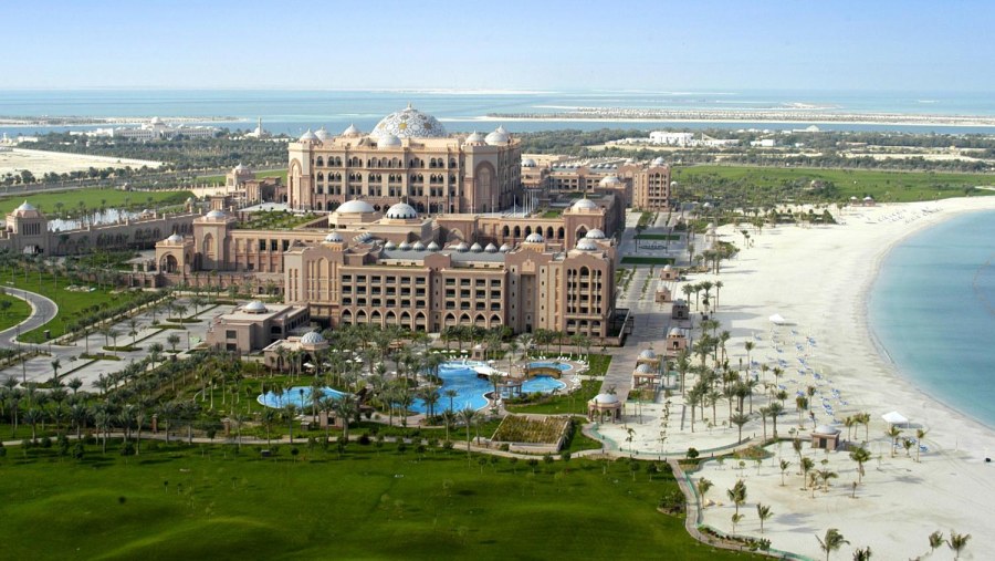 Emirates Palace Hotel Abu Dhabi