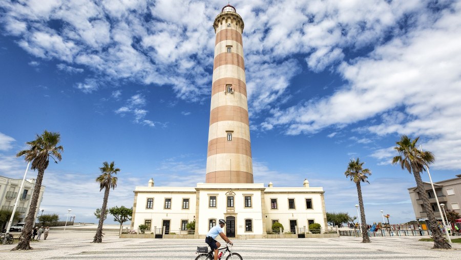 Barra Lighthouse of Aveiro