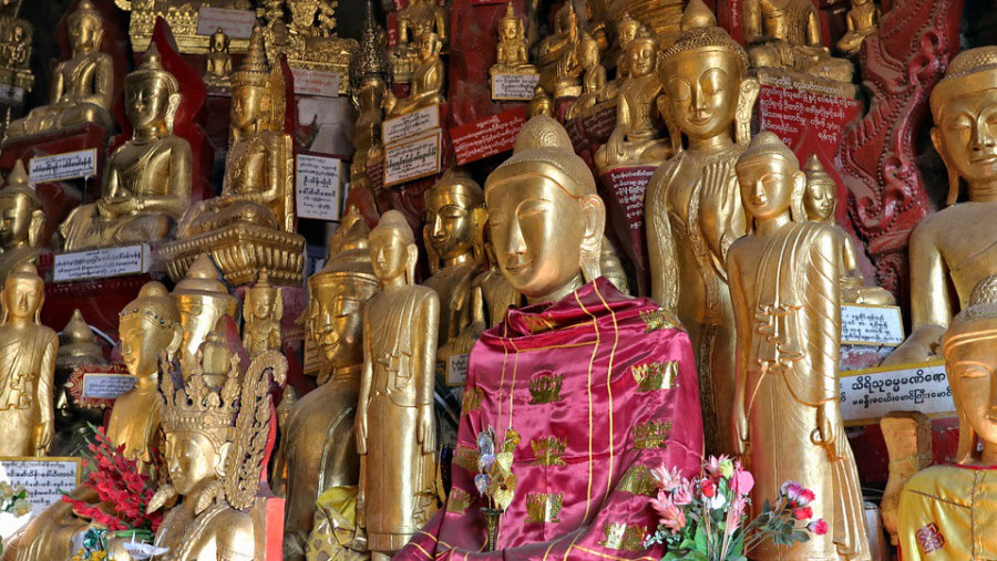 Pindaya Caves, Myanmar