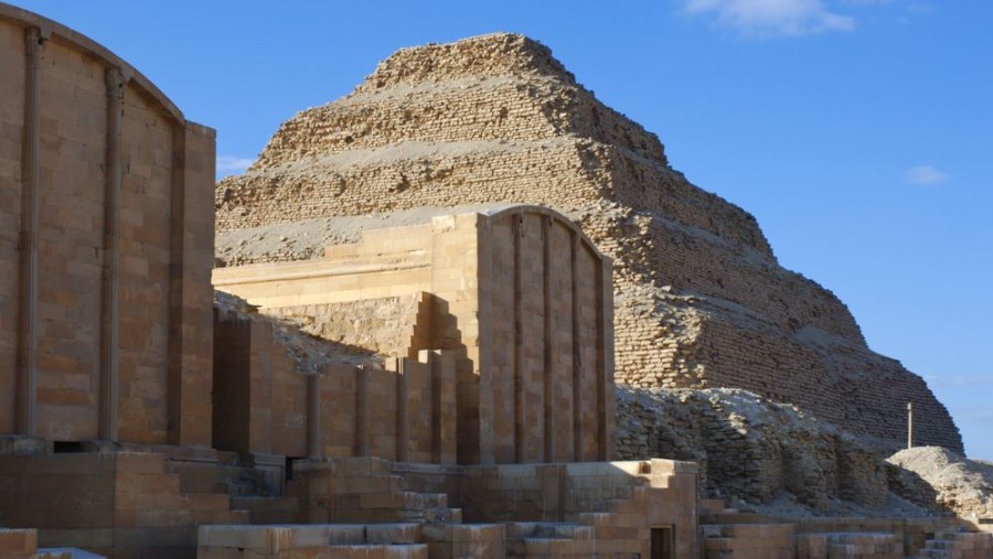 Step pyramid of Djoser
