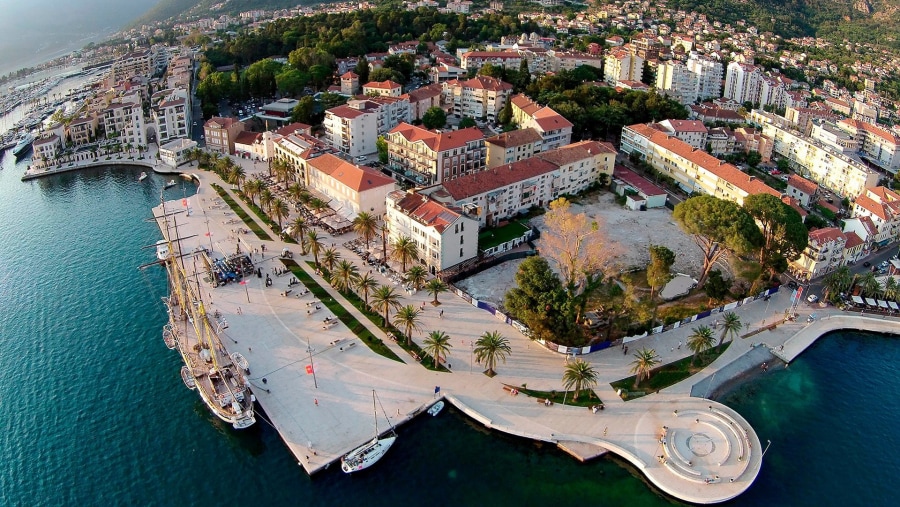 Tivat City - Monte Mare Travel