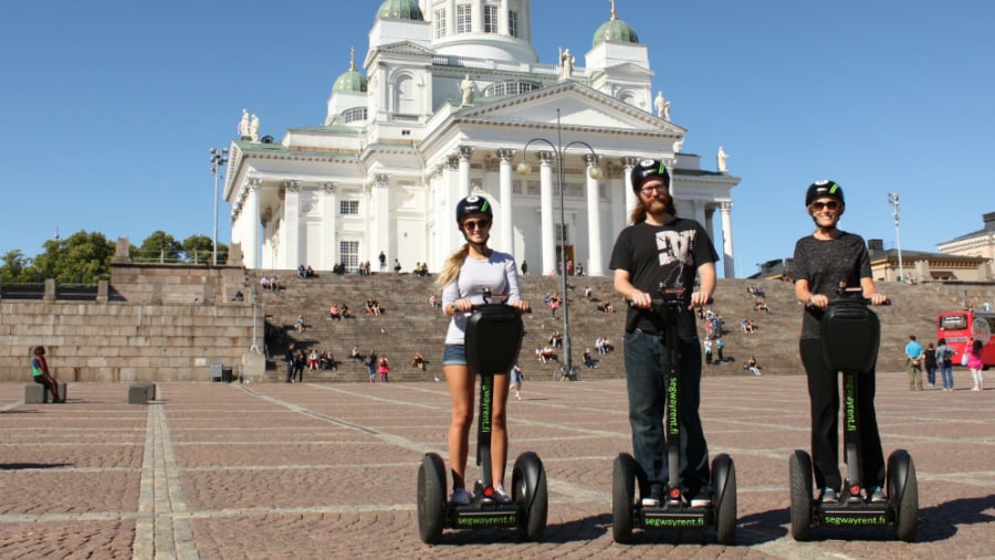 Helsinki Segway Tour