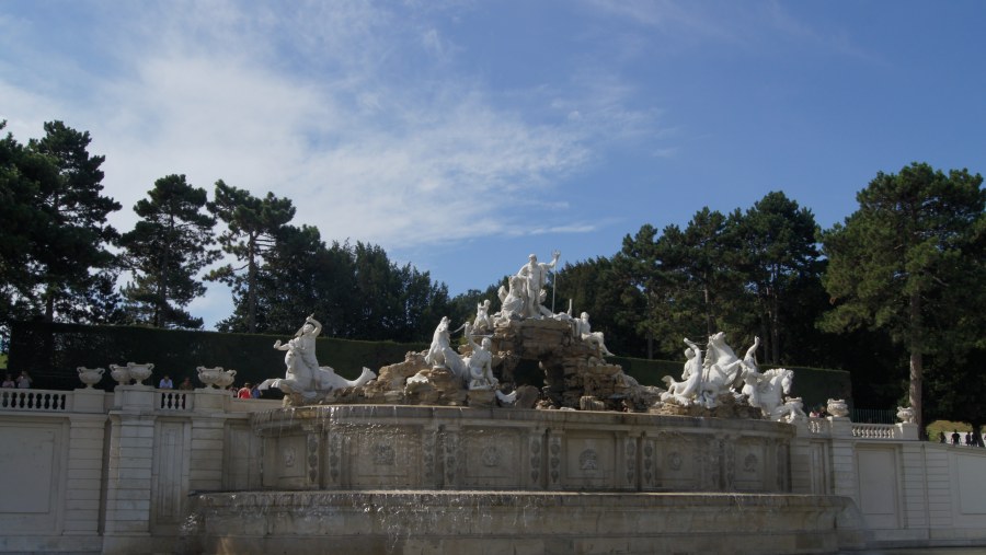 Schonbrunn Palace Vienna