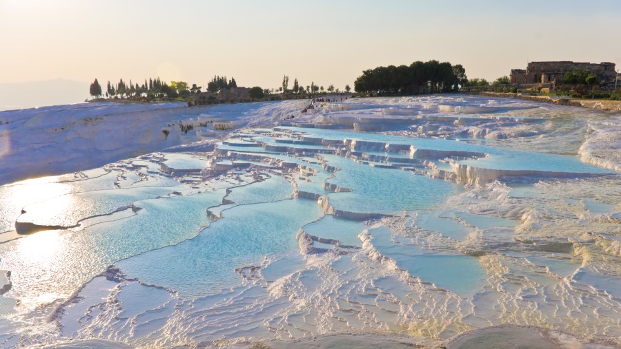 Hot Springs in Pamukkale