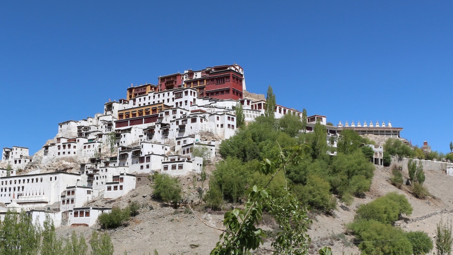 Thiksey, Leh