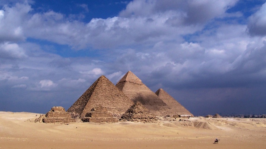 Giza Pyramids