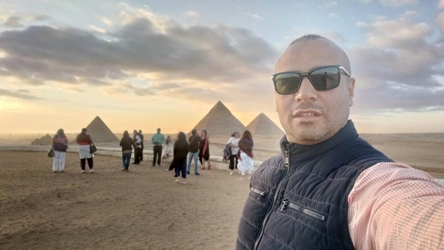 Giza Pyramids