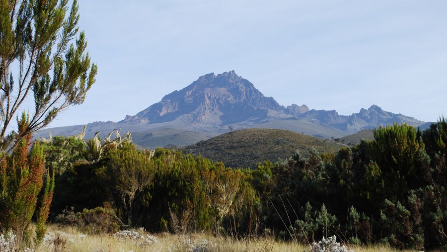 Trekking via Rongai Route