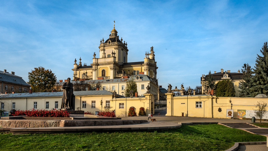 St George's Cathedral Lviv