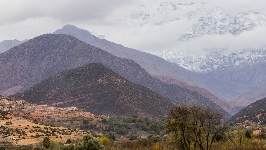 High Atlas Mountains