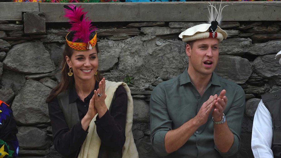 Prince William and Kate Middleton in Chitral Valley