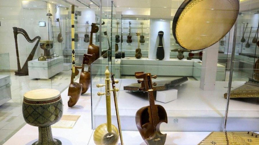 Visit Music Museum, Isfahan, Iran