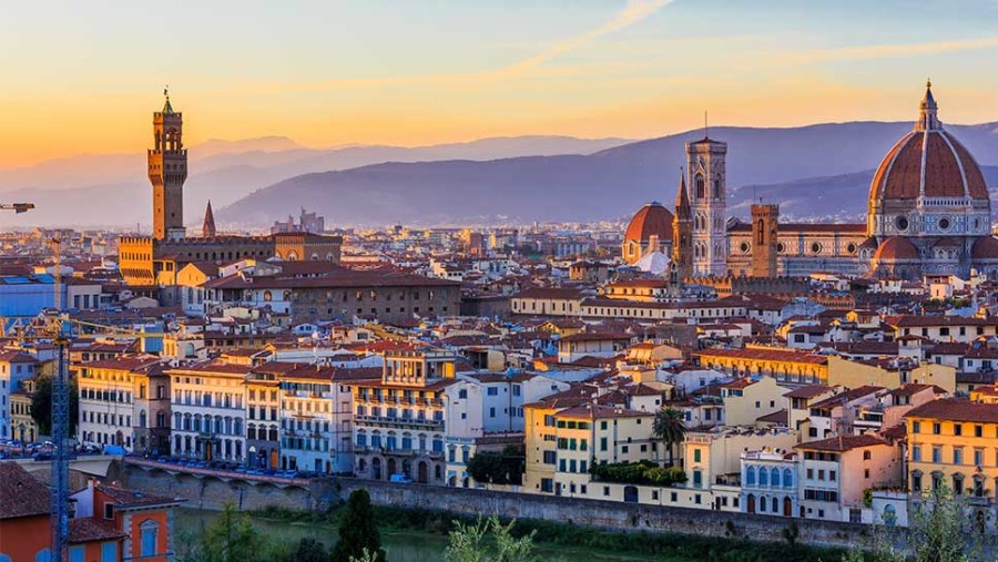 Piazzale Michelangelo, Florence