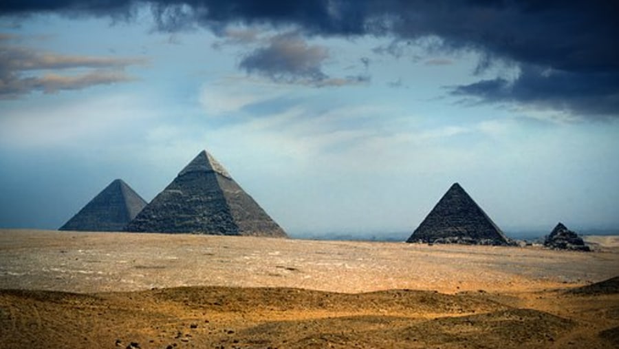 Pyramids of Giza, Egypt