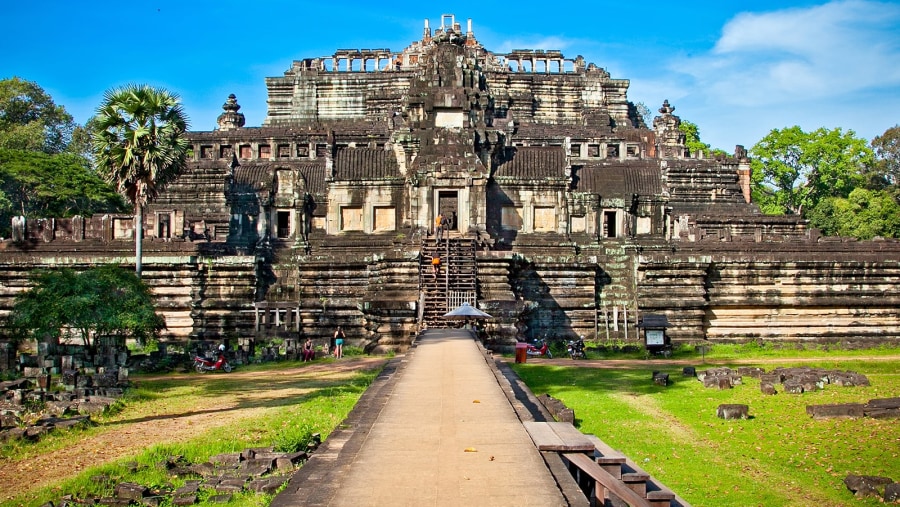 The Baphuon Temple