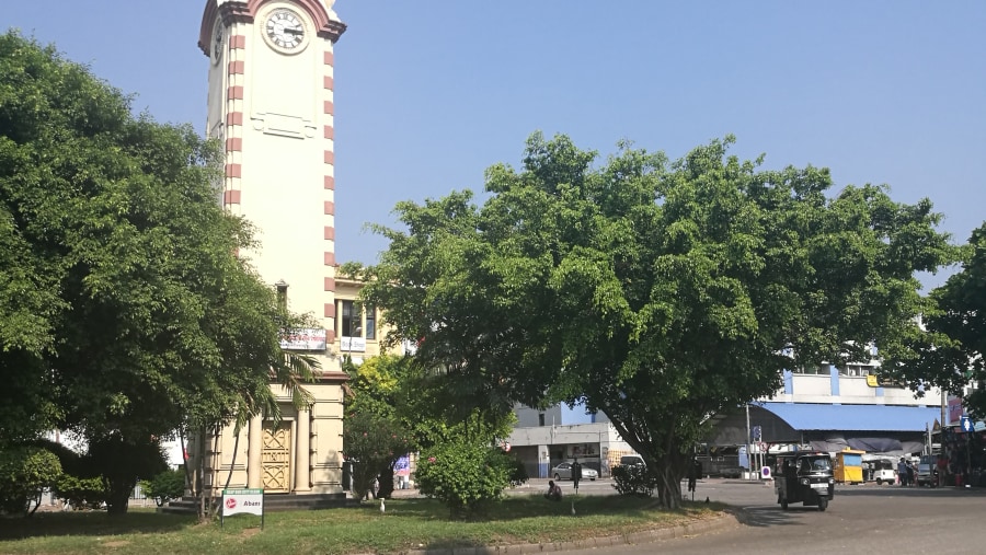 Entrance to the Pettah District