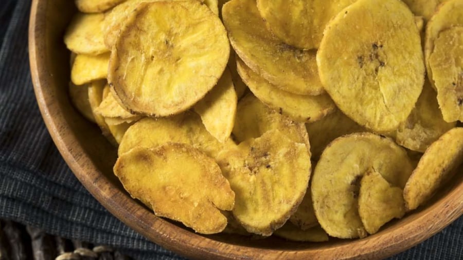 Banana chips