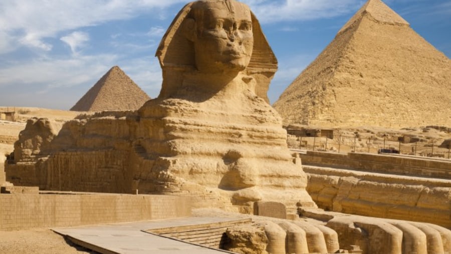 Sphinx In Egypt