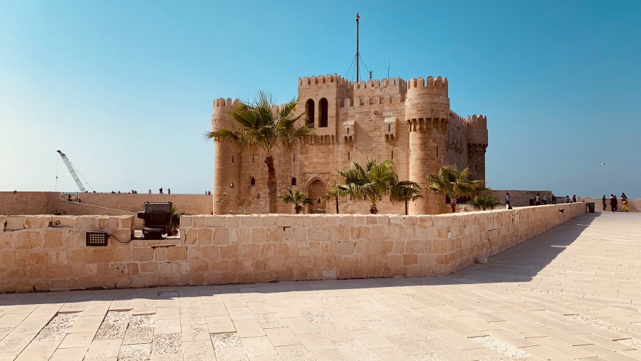 Explore the Citadel of Qaitbay