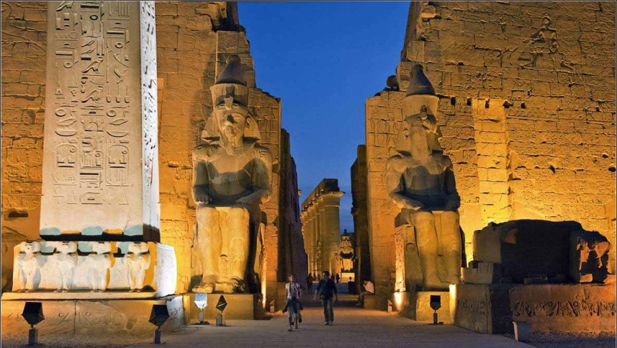 Explore Egypt's beautiful temples and museum