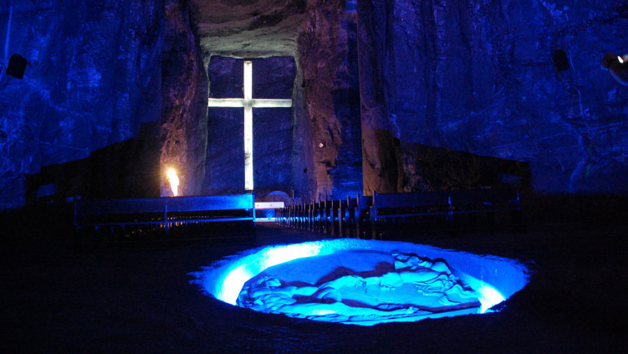 Salt Cathedral in Zipaquirá