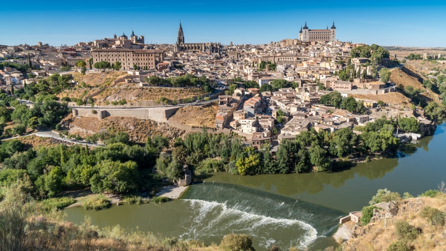Aerial View of Toledo