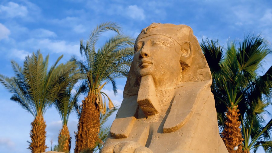 Admire Alabaster Sphinx