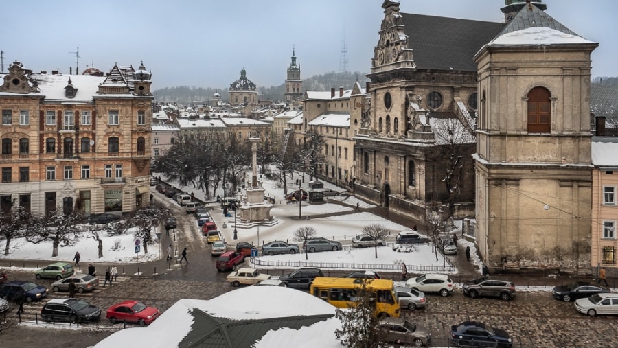 Lviv City Center