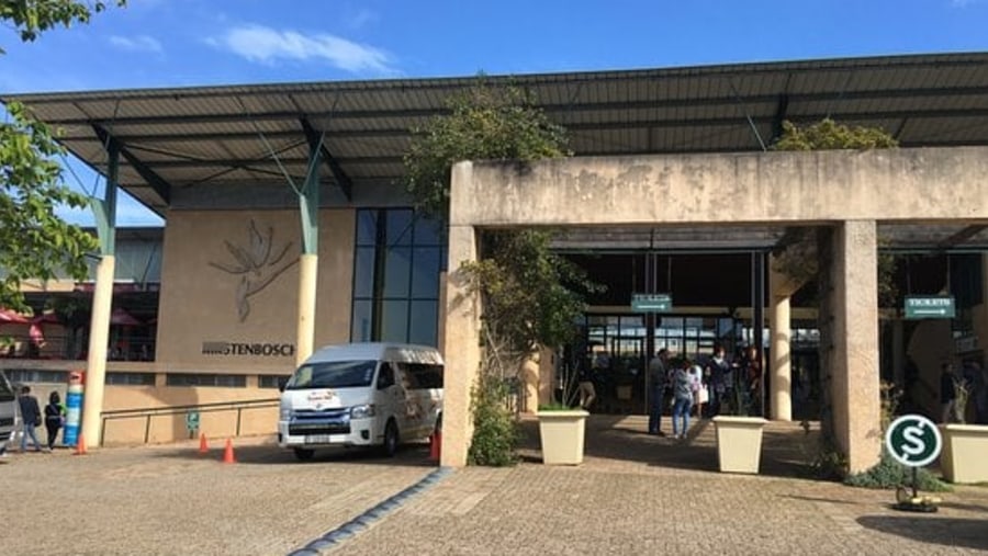 Kirstenbosch Entrance