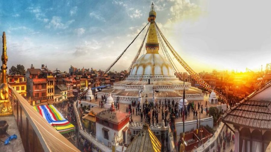 Buddha Stupa