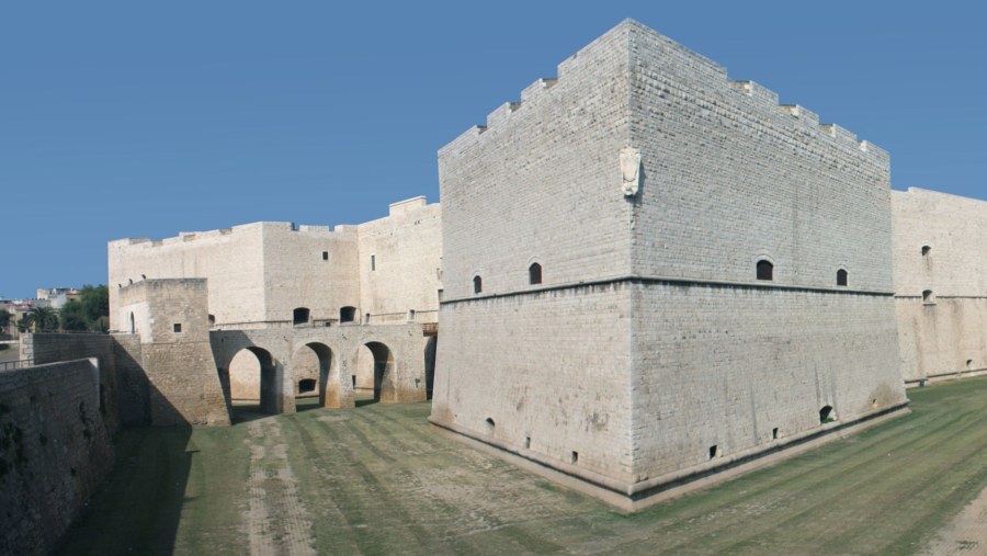 Castle of Barletta, Italy