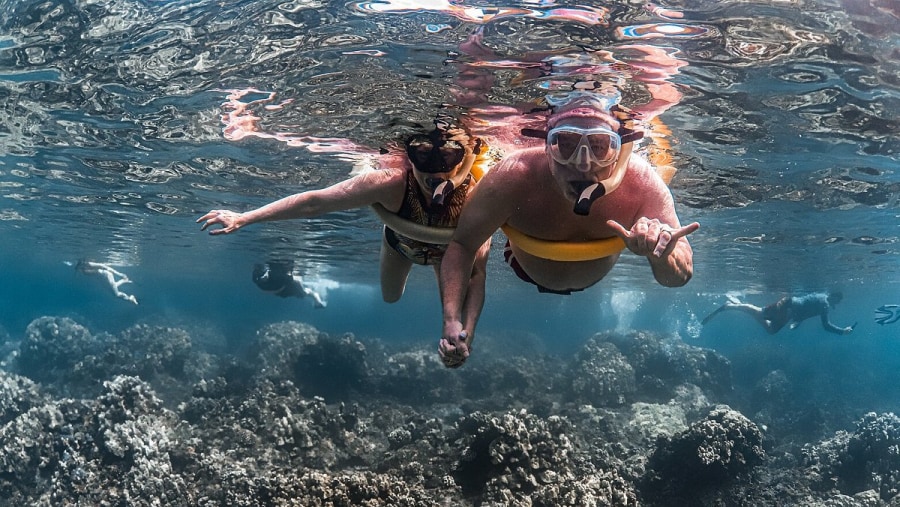 Snorkeling at Kawaihae