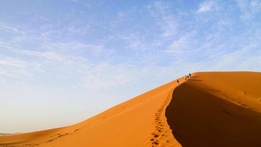 Sand Dunes of Erg Chigaga