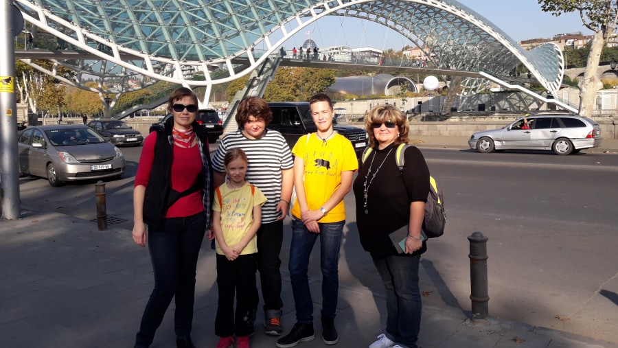 Tbilisi-peace-bridge