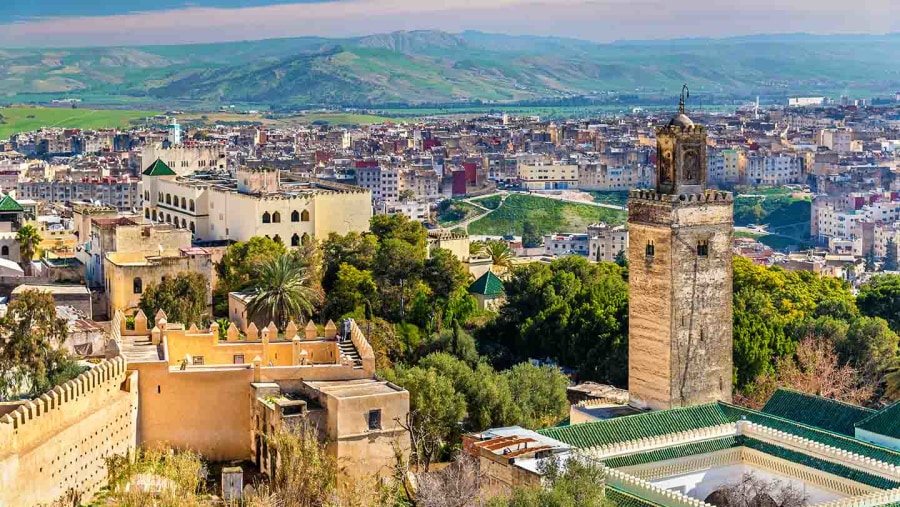 Explore Fez, one of the imperial cities of Morocco