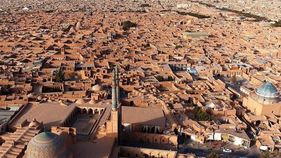 Yazd City View