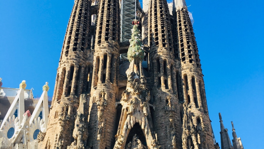 Sagrada Família, Barcelona, Spain