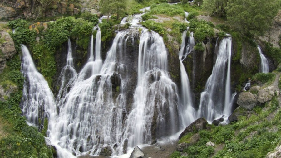 Waterfall of Shaki