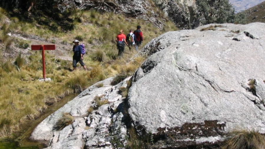 Trek to Churup Lake