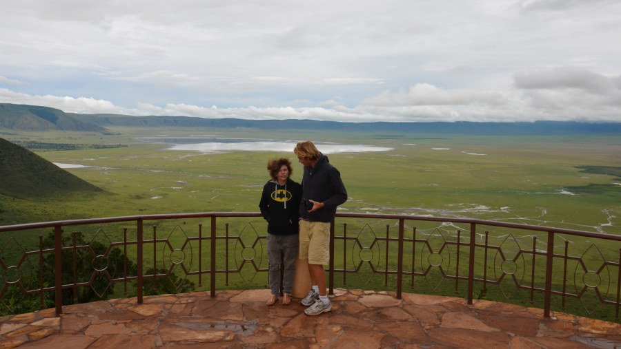 Beautiful view of Ngorongoro Creater