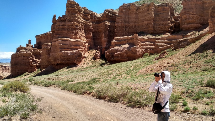 Charyn canyon