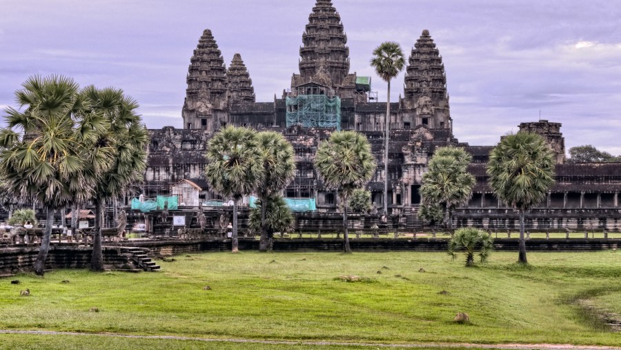 Marvel at the ancient Angkor Wat Temple